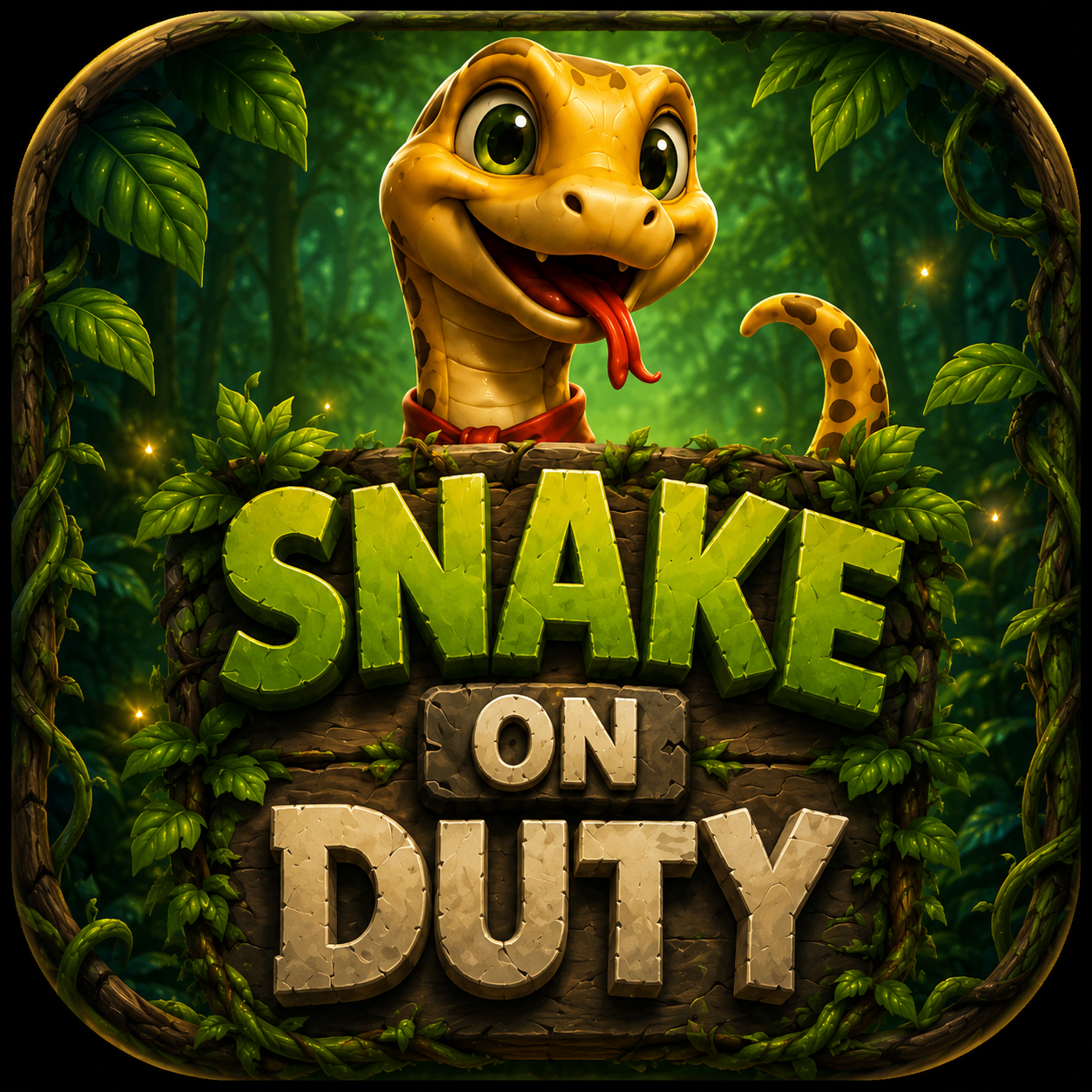 Snake On Duty